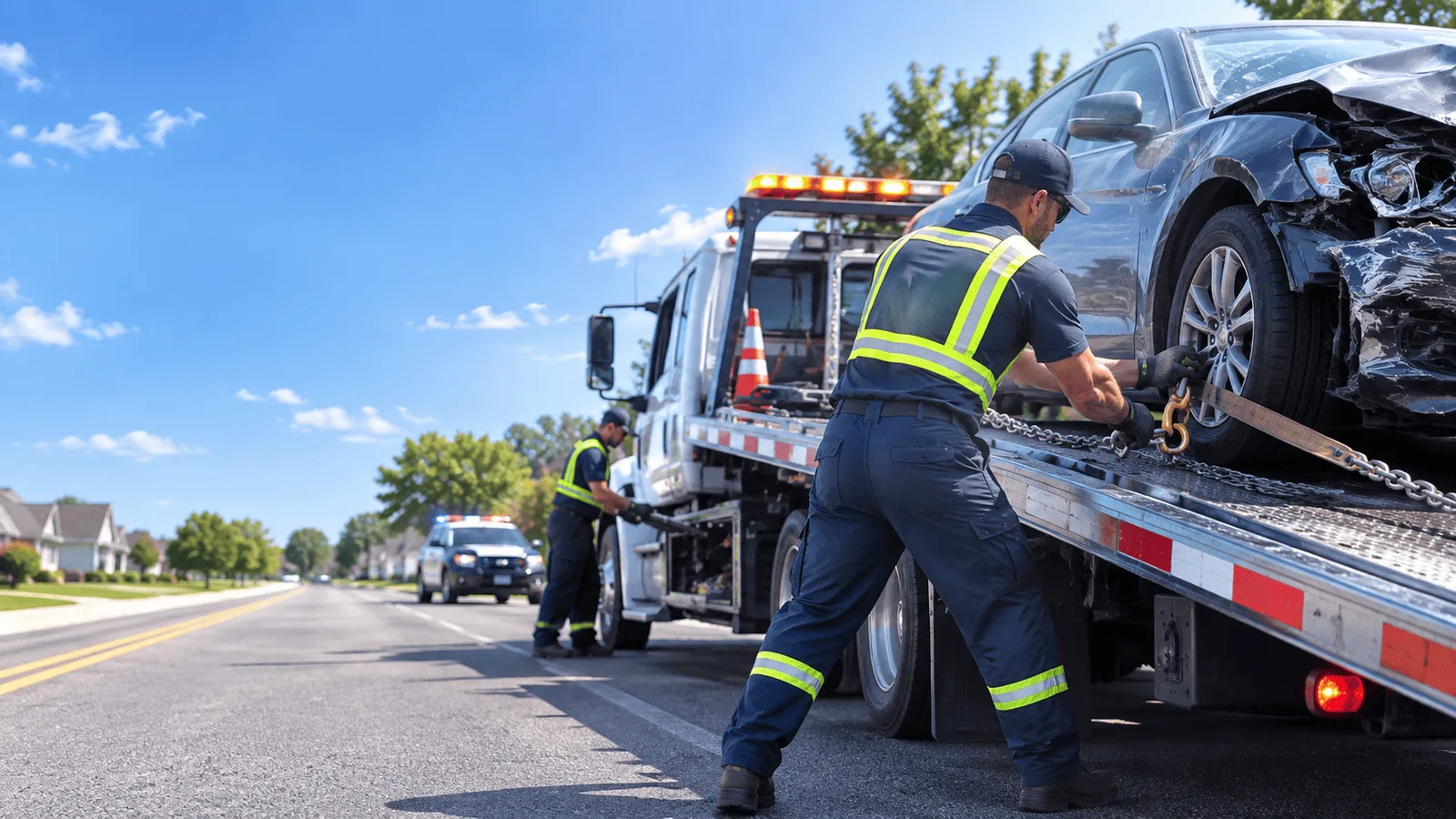 Accident Towing Service in Mcville, ND near me